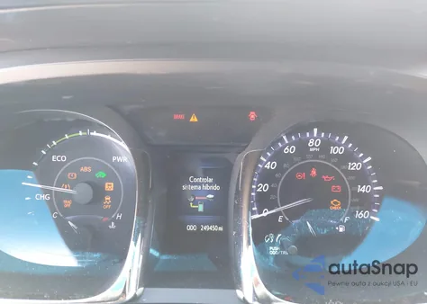 2014 Toyota Avalon Hybrid Xle Touring из США, поврежденный, VIN 4T1BD1EB2EU024311